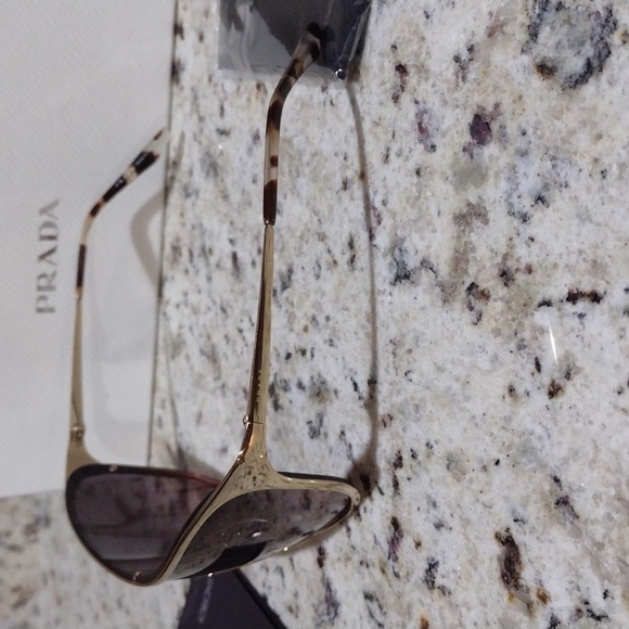 Prada woman sunglasses spr 72v shield - Picture 3 of 8